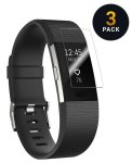 Fitbit Charge 2 Screen Protector - 3 Pack