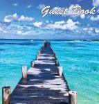 Guest Book Visitors Book Guests Comments Vacation Home Guest Book Beach House Guest Book Comments Book Visitor Book Nautical Gue