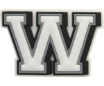Letter W Jibbitz
