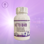 Keto Bhb 60 Capsules - Exogenous Ketones Acv & Mct For Weight Loss FOOD4HOPE & Sa