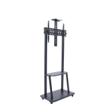 Ashcomonline 32"- 70" Flat Screen Tv Mobile Floor Stand With Wheels Paddock Stand