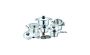 21 Piece High Quality Dolphin Stainless Steel Cookware Set