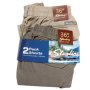 14CM 21/16 Twin Pack Mountain Cream/taupe Shorts - 44