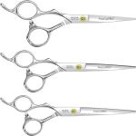 Olivia Garden Finecutpro Left-handed Offset Scissor