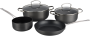 Anodised And Stainless Steel Cookware Set
