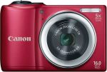 Canon Powershot A810 Digital Camera Grey Used