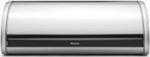 Brabantia Roll Top Bread Bin in Matt Steel