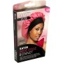 Wide Edge Satin Bonnet - Fuschia