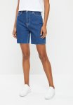 Calvin Klein Bermuda Mom Shorts - Denim Dark