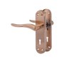 Handle Only 180X43MM Keyhole Rose Gold - Dolce