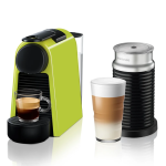Nespresso Essenza Bundle - Lime Green