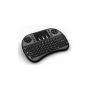 Zoweetek 92-KEY MINI Wireless Keyboard And Touchpad KBD-ZW-51009-BLK