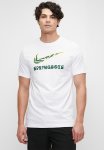 Nike Springbok Graphic Tee - White gorge Green university Gold
