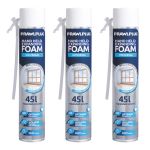 - Hand Held Expanding Polyurethane Foam - 750ML - Pack Of 3