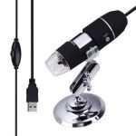 2MP 500X 8 LED USB Digital Microscope