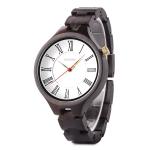 Women's Hinze Ebony Wooden Watch - Q011-1