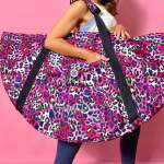 Rebounder Carry Bag Neon Leopard - Neon Leopard