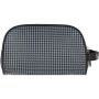 Clicks Mens Toiletry Bag Houndstooth