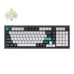 Keychron Q5 Max Qmk - Via Full - Size Wireless Custom Mechanical Keyboard Banana Switches - Carbon Black