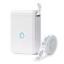 NB120 - - D110 - Portable Label Bluetooth Printer Incl Free Label Roll 15X30MM White