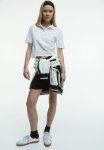 Short Piqu Polo Shirt - Cream