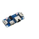 Ethernet USB Hub Hat B For Raspberry Pi Series