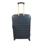 Smte Luggage Suitcase 23 Inch 1 Piece Navy Blue With Keychain