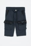 Soviet Boys Cargo Cotton Short - Navy