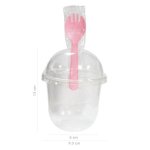 Dessert Tub & Spork 280ML Pack Of 10