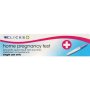 Clicks Home Pregnancy Test Single