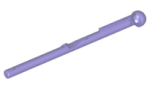 Parts Projectile Arrow Bar 8L With Round End Spring Shooter Dart 15303 - Trans-purple