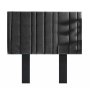 Nu Dekor - Palu Headboard - Double - Dark Grey