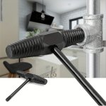 4 Points 6 Points Double-headed Water Pipe Broken Pipe Extractor Thread Extractor Triangle Valve Water Pipe Broken Anti-thread T