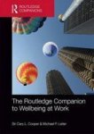 The Routledge Companion To Wellbeing At Work Hardcover