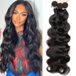 12A Body Wave Bundles Human Hair 22 24 26 Inch Human Hair Bundles 100% Unprocessed Brazilian Virgin Body Wave 3 Bundles Quick We