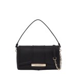K nova Medium Crossbody Bag -black gold