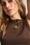 Kenya Brass Necklaces - Statement Choker