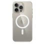 Apple Iphone 15 Pro Clear Magsafe Cover