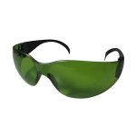 D v Safety Glasses Green