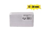 Hoseclamp Worm-dr Galv 17-38MM Marketplace Brits Bros