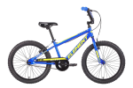 Apex Blaze 20" Boys Bmx Bike Lightweight Kids' Bmx - Blue yellow