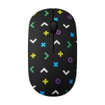 Volkano Tag Series 2.4G Wireless Optical Mouseusb typec Geo
