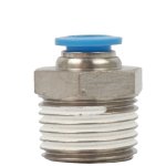 AirCraft Pu Hose Fitting Straight Stud 8MM-1 2" M