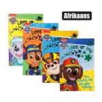Paw Patrol Lees Vir My - Die Woefies Red 'n Klein Pikkewyn