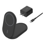 Belkin Boostcharge Convertible Magnetic Wireless Charging Stand - Black WIB007VFBK