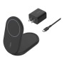 Belkin Boostcharge Convertible Magnetic Wireless Charging Stand - Black WIB007VFBK