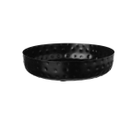 Bowl Hammered Black Mtl - Med