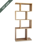 Oak Ha Tall Shelf