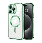 Ultra-slim Magsafe Wireless Case Compatible With Iphone 12 Pro-green