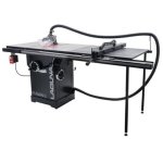 10" F3 Fusion Table Saw + 52" Rail & Fence 3HP Tefc 027MTSF3